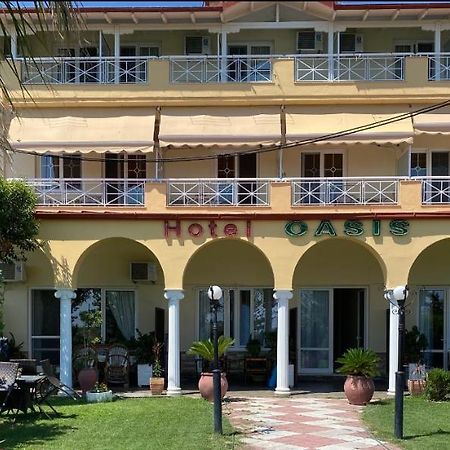Aparthotel Oasis Paralía Exterior foto
