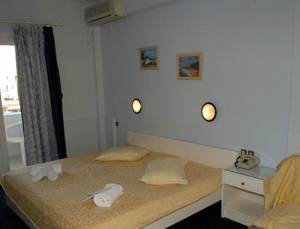 Aparthotel Oasis Paralía Zimmer foto