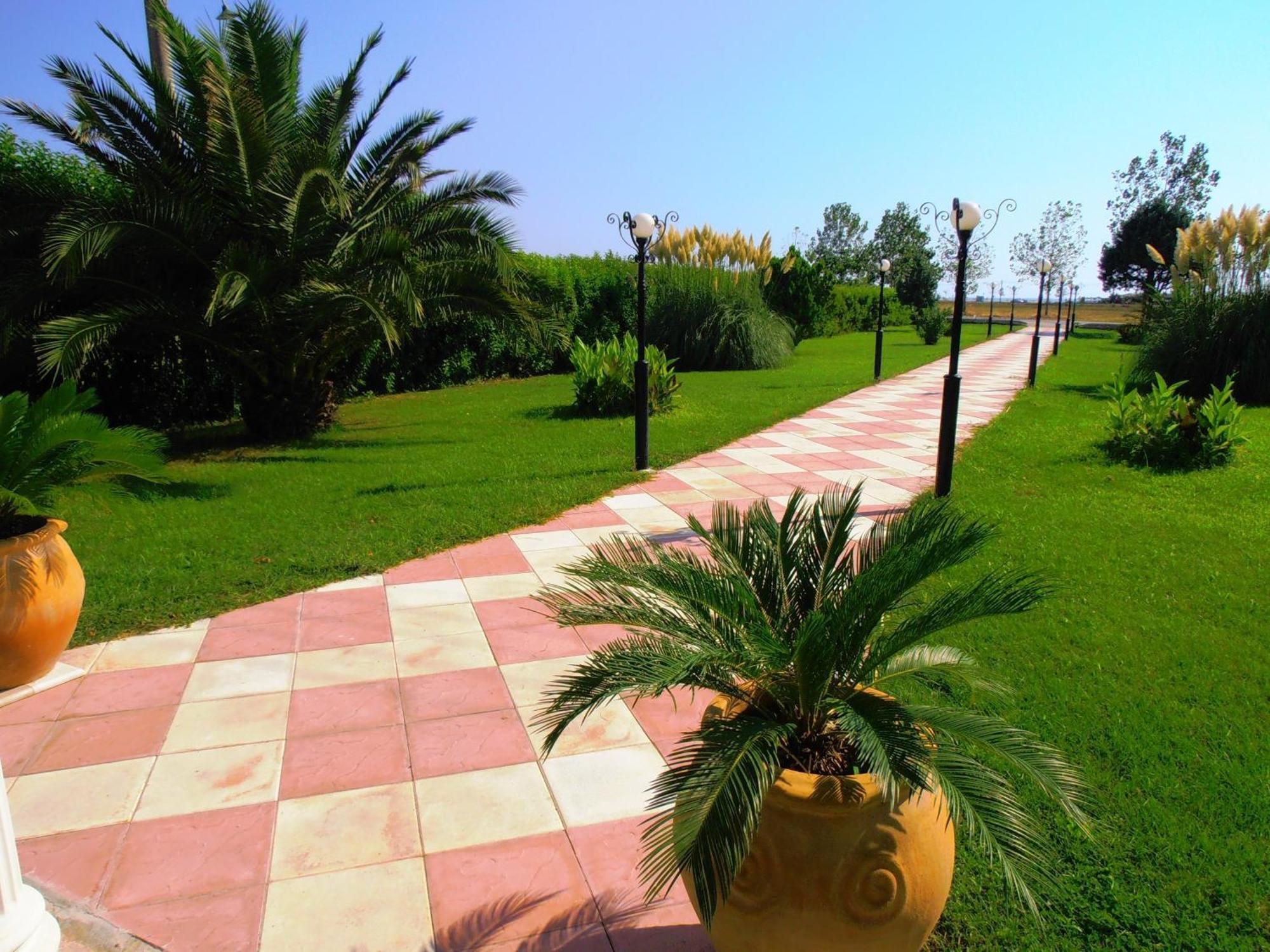 Aparthotel Oasis Paralía Exterior foto