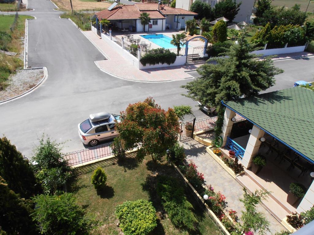Aparthotel Oasis Paralía Exterior foto
